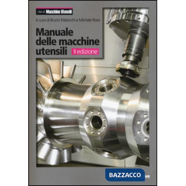 Manuale delle macchine utensili