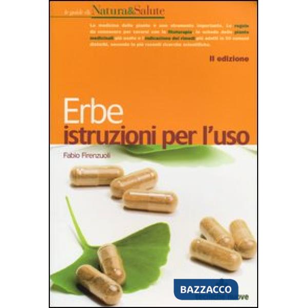 Erbe. Istruzioni per l'uso