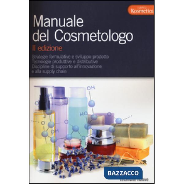 MANUALE DEL COSMETOLOGO