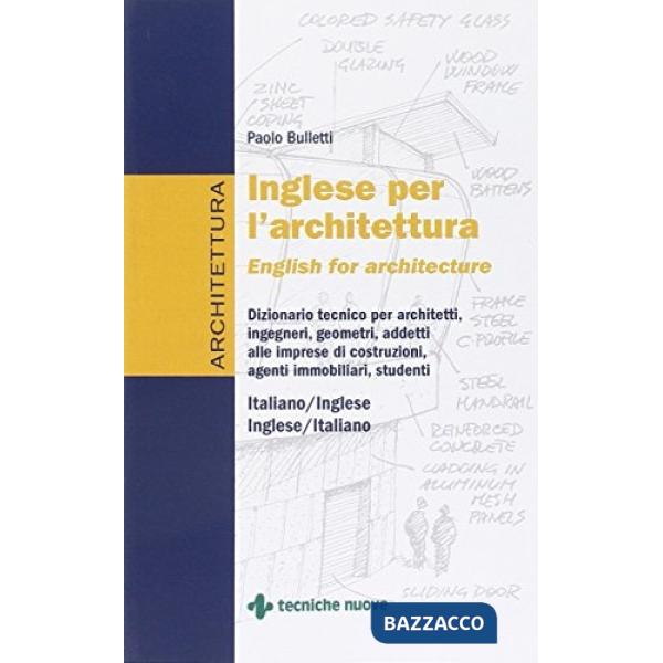 Inglese per l'architettura