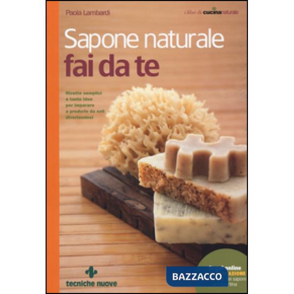 Sapone naturale fai da te
