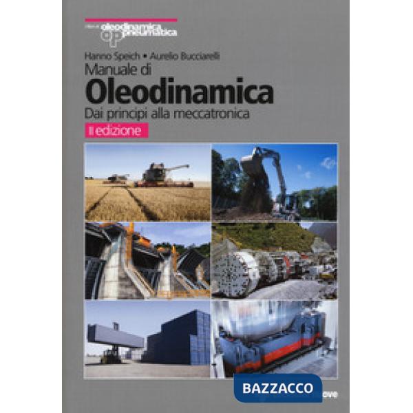 Manuale di oleodinamica. Principi, componenti, circuiti, applicazioni