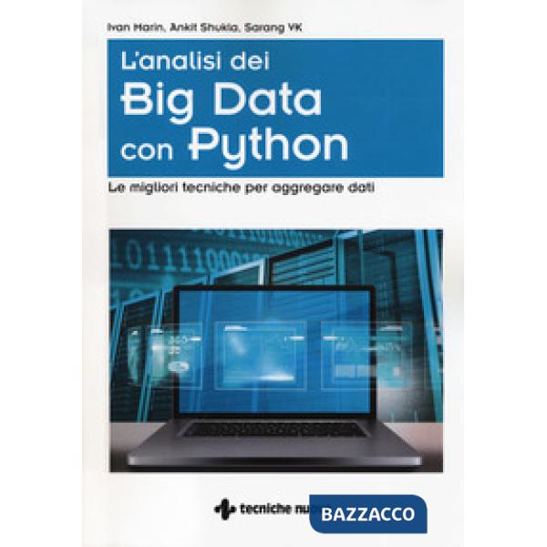 Analisi dei big data con Python. Le migliori tecniche per aggregare i dati (L')