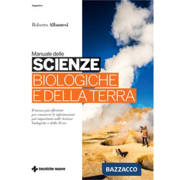 Manuale delle scienze biologiche e della Terra
