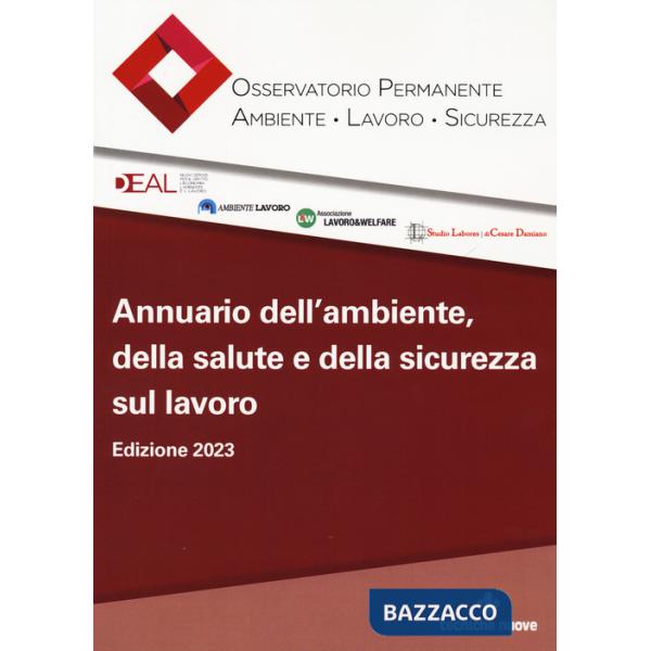 Annuario dell'ambiente della salute e della sicurezza sul lavoro