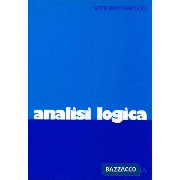 ANALISI LOGICA TANTUCCI