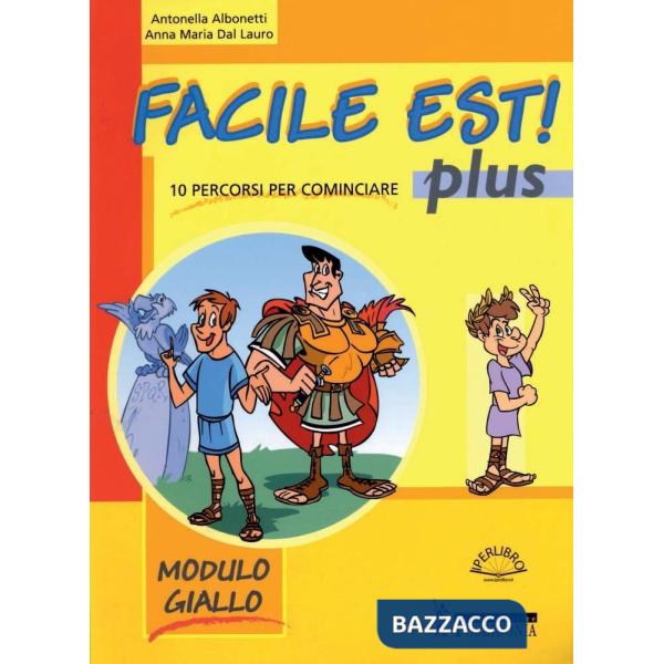 FACILE EST! PLUS MODULO GIALLO - 10 PERCORSI PER CONTINUARE