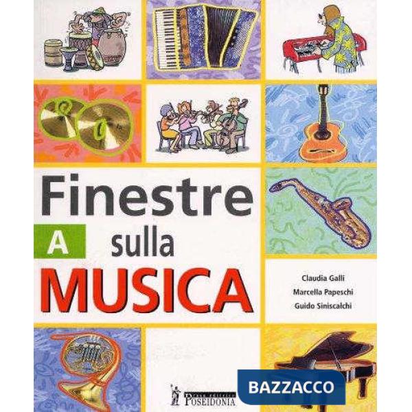 FINESTRE SULLA MUSICA (4 TOMI)