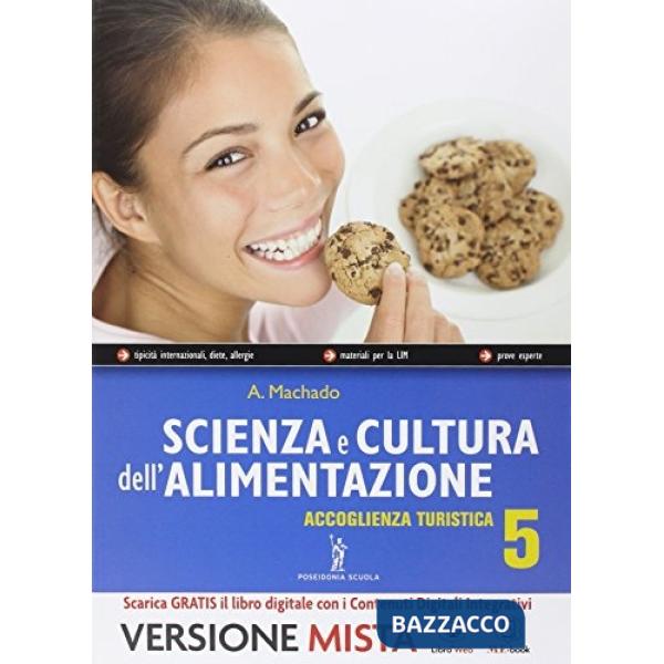 SCIENZA E CULTURA ALIMENTAZIONE TUR 5 (2014)