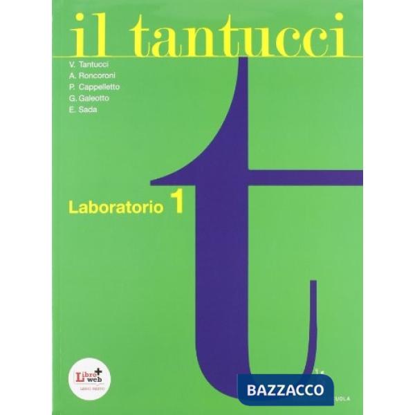 IL TANTUCCI LABORATORIO 1 + CD-ROM TUTOR