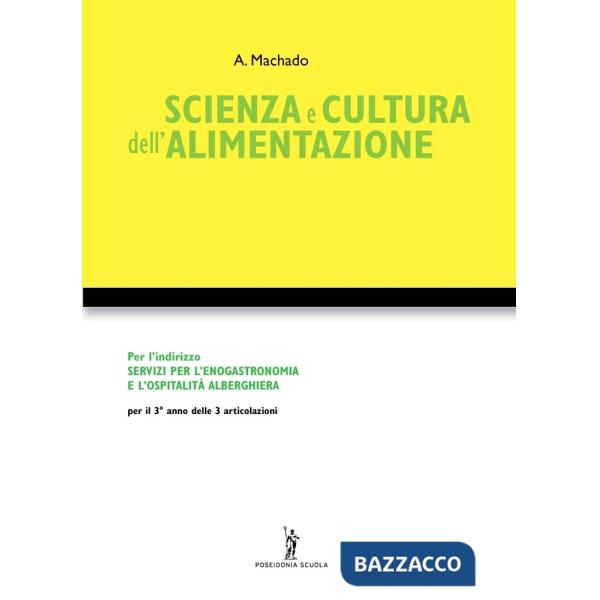 SCIENZA E CULTURA DELL'ALIMENTAZIONE PDF