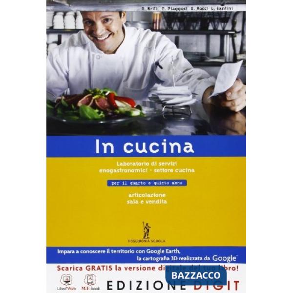 IN CUCINA PER SALA E VENDITA VOLUME UNICO