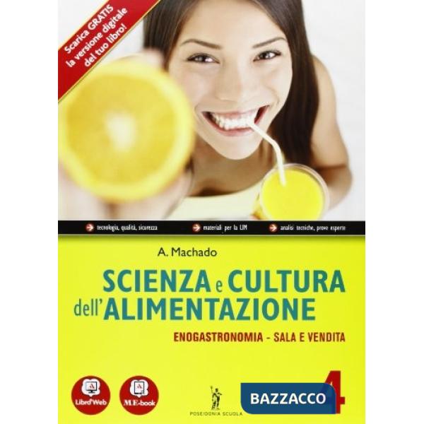 SCIENZA E CULTURA DELL'ALIMENTAZIONE 4 ENOGASTRONOMIA E SALA