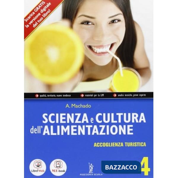 SCIENZA E CULTURA DELL'ALIMENTAZIONE (4 ANNO) ACCOGLIENZA TURISTICA