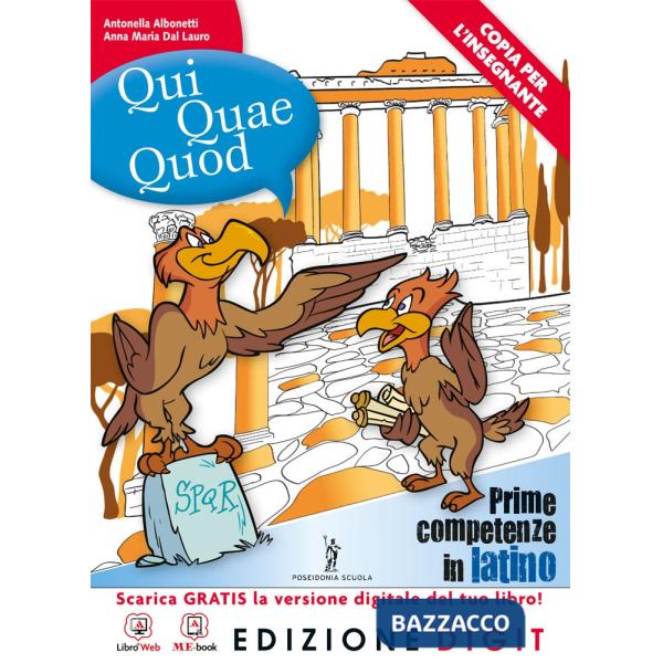 QUI QUAE QUOD ME BOOK + CONT.DIGIT.