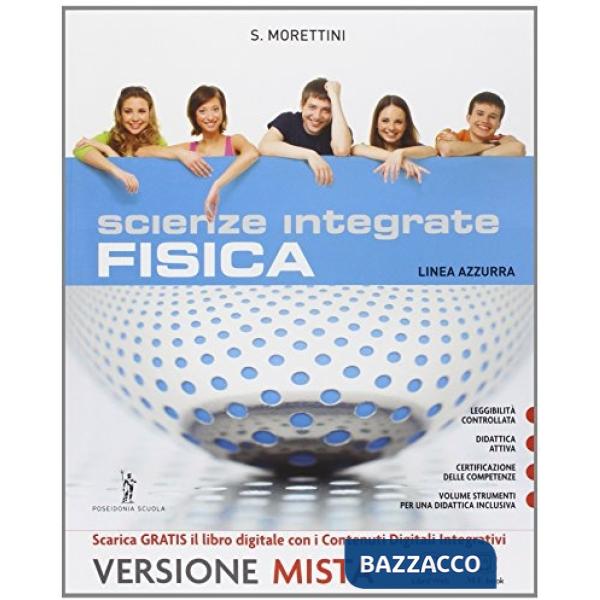 SCIENZE INTEGRATE: FISICA AZZURRO