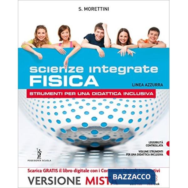 SCIENZE INTEGRATE: FISICA AZZURRO BES