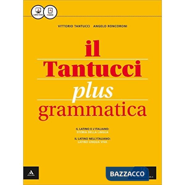 TANTUCCI PLUS GRAMMATICA