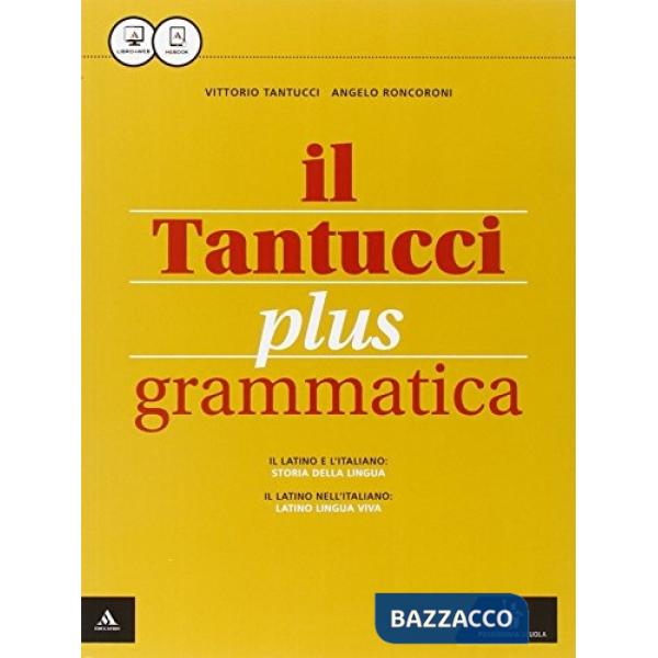 TANTUCCI PLUS GRAMMATICA + LABORATORIO 1
