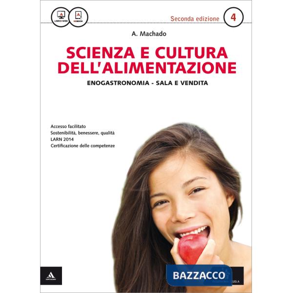 SCIENZA E CULTURA DELL'ALIMENTAZIONE - N ED MB + CONT.DIGIT.