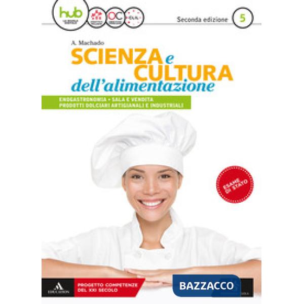 SCIENZA E CULTURA ALIMENTAZ 5 ENOGAST