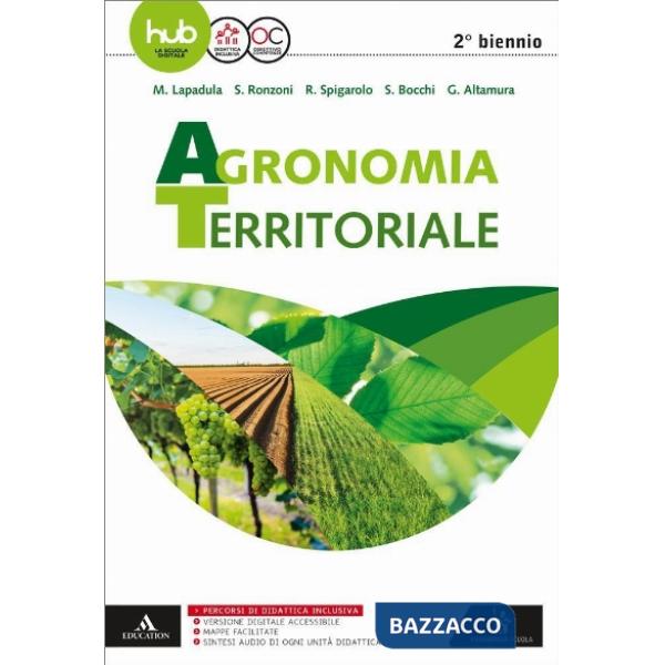 AGRONOMIA TERRITORIALE M B + CONT.DIGIT.