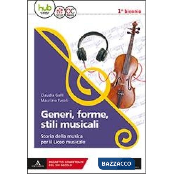 GENERI, FORME, STILI MUSICALI MB + CONT.DIGIT.