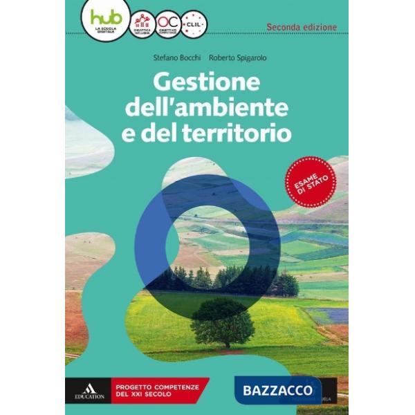 GESTIONE DELL'AMBIENTE E DEL TERRITORIO M B + CONT.DIGIT.