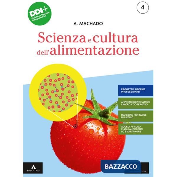 SCIENZA E CULTURA DELL'ALIMENTAZIONE VOL. 4 MB + CONT.DIGIT.