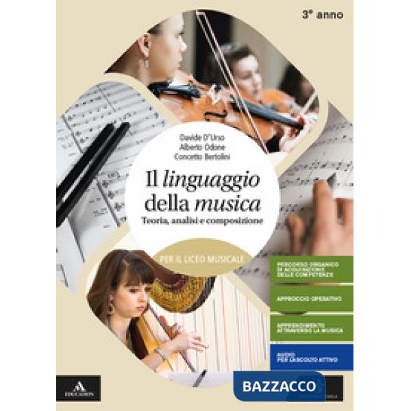 LINGUAGGIO DELLA MUSICA X IL 3 ANNO