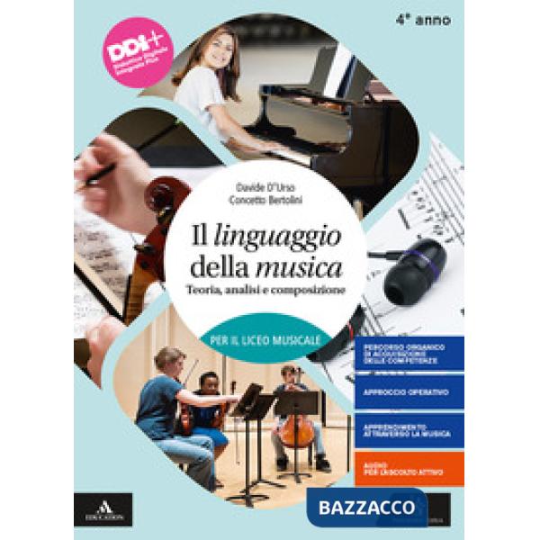 LINGUAGGIO DELLA MUSICA X IL 4 ANNO