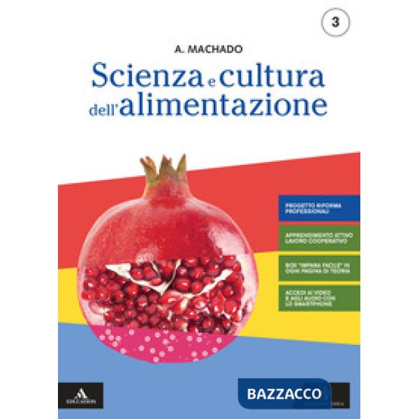 SCIENZA E CULTURA DELL'ALIMENTAZIONE 3 + EBOOK
