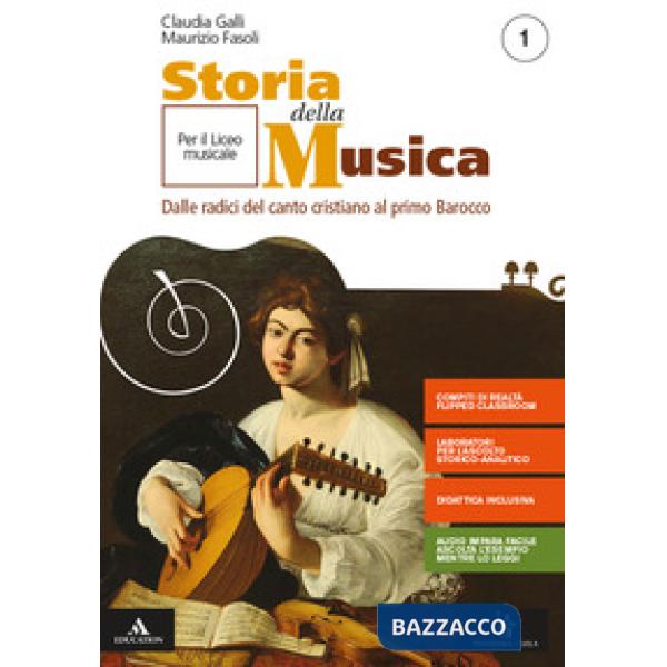STORIA DELLA MUSICA VOL. 1