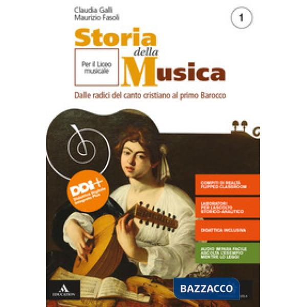 STORIA DELLA MUSICA VOL. 1