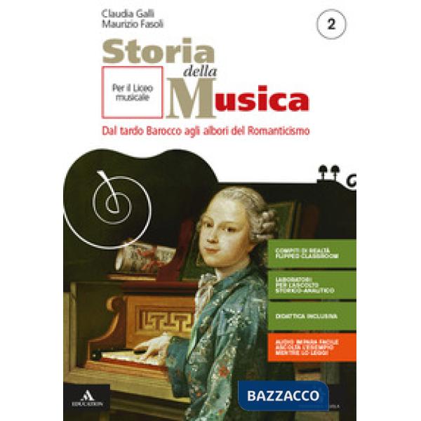 STORIA DELLA MUSICA VOL. 2