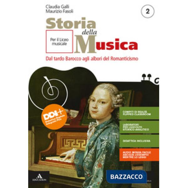 STORIA DELLA MUSICA VOL. 2