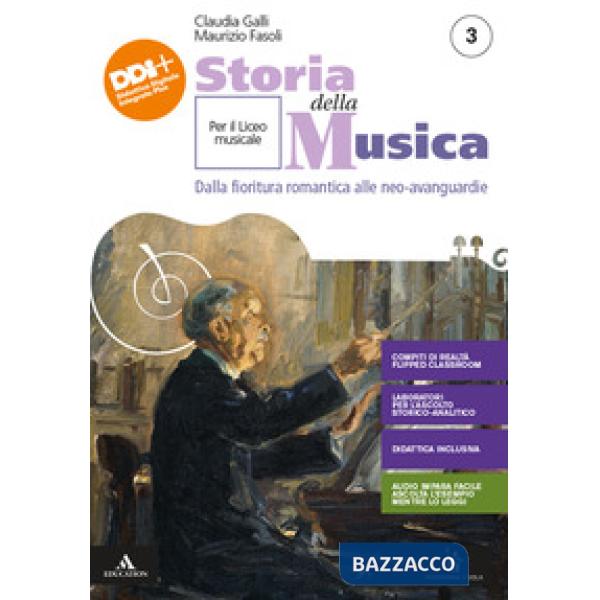 STORIA DELLA MUSICA VOL. 3