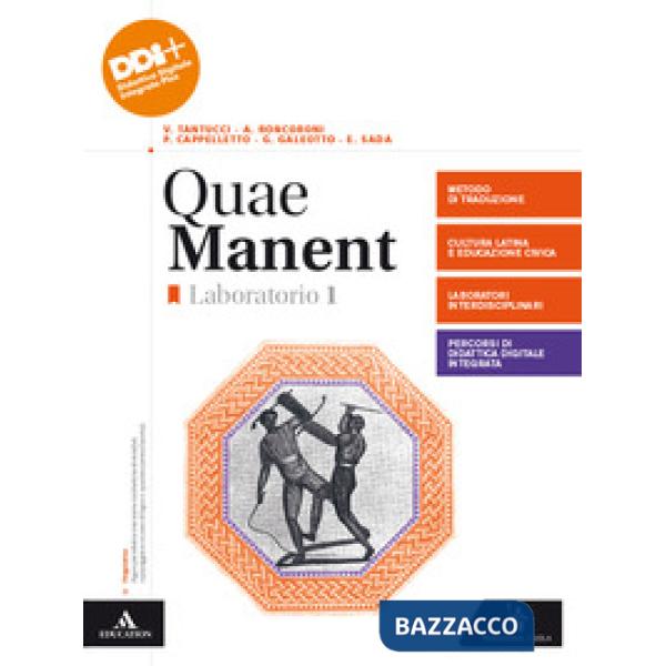 QUAE MANENT LABORATORIO 1