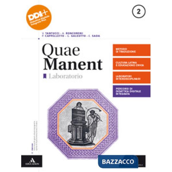 QUAE MANENT. LABORATORIO 2