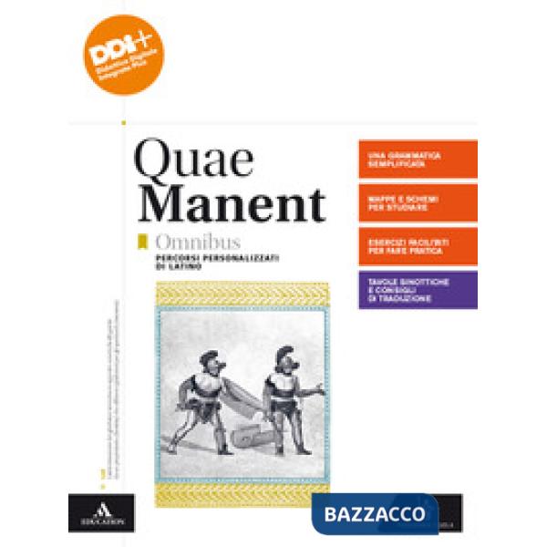 QUAE MANENT OMNIBUS - PERCORSI PERSONALIZZATI DI LATINO