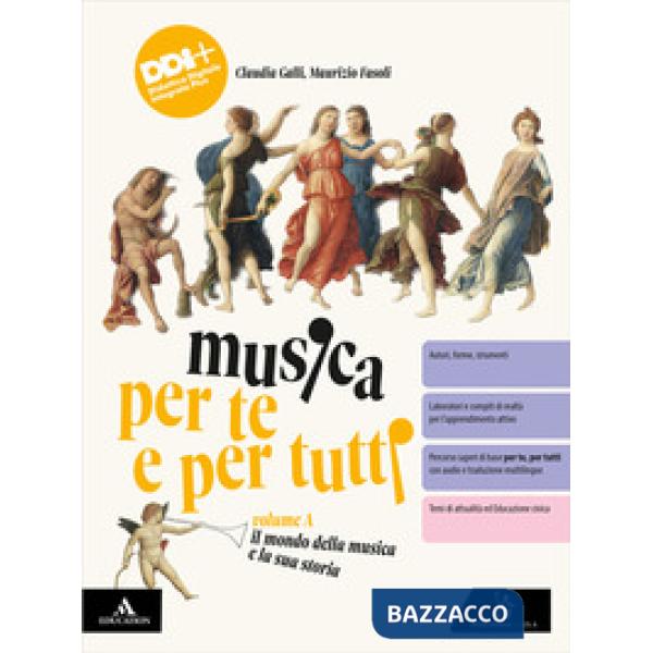 MUSICA PER TE E PER TUTTI VOLUME A