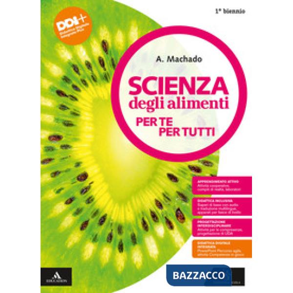 SCIENZA DEGLI ALIMENTI (2024) 1 BIENNIO