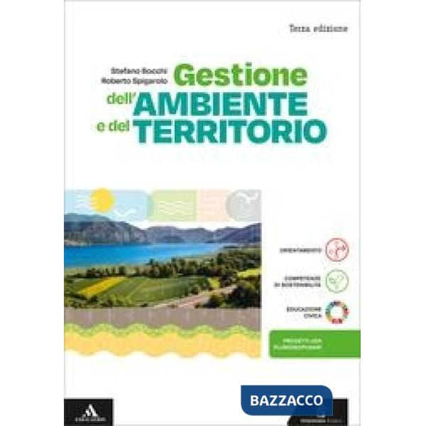 GESTIONE DELL'AMBIENTE E DEL TERRITORIO VOLUME UNICO