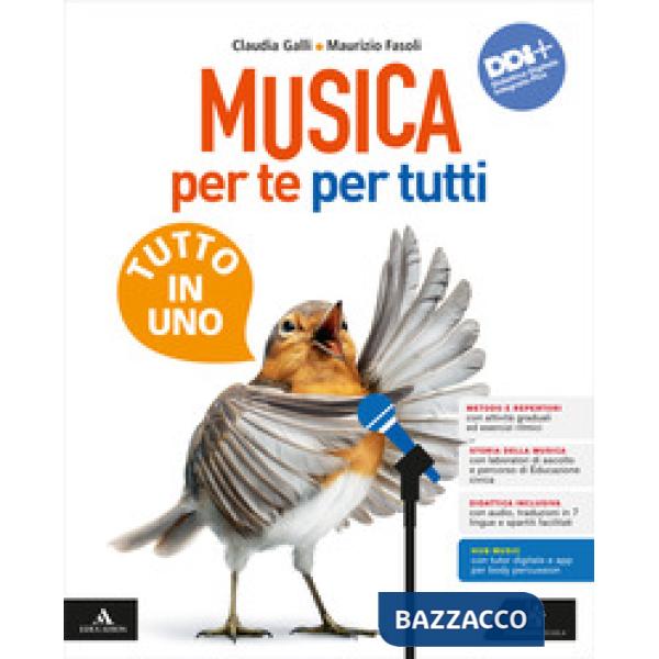 MUSICA PER TE PER TUTTI-TUTTO IN UNO