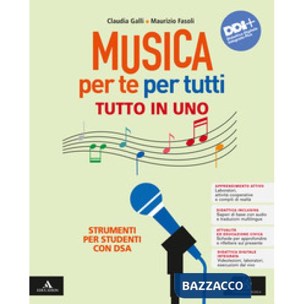 MUSICA PER TE PER TUTTI COMPATTO DSA