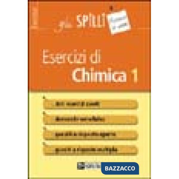 Esercizi di chimica. Vol. 1