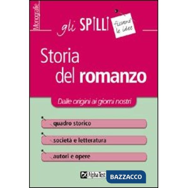 Storia del romanzo