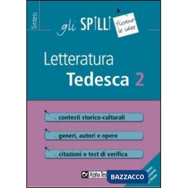 Letteratura tedesca. Vol. 2