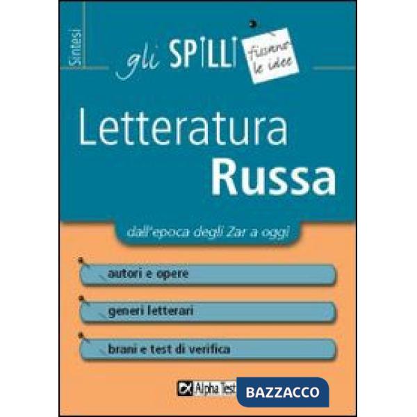 Letteratura Russa