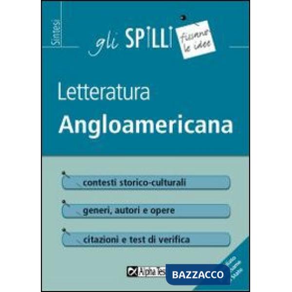 Letteratura angloamericana